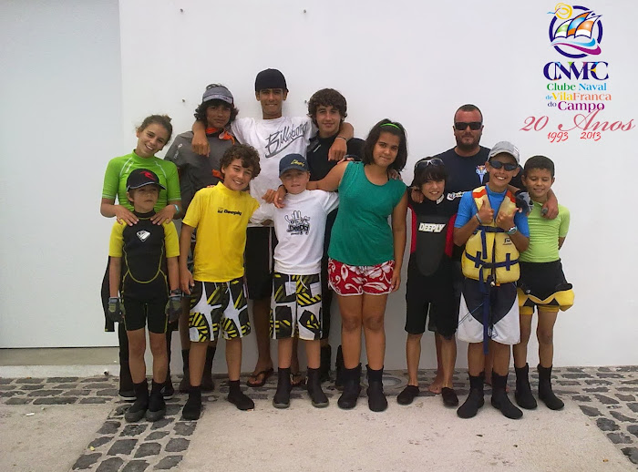 CNVFC ganha regata "Taça Lagoa 2013" em Julho