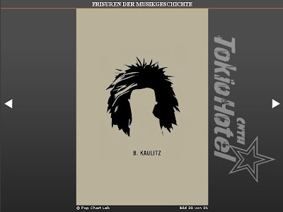 vogue.de: Peinados de la historia musical – Bill Kaulitz! 1