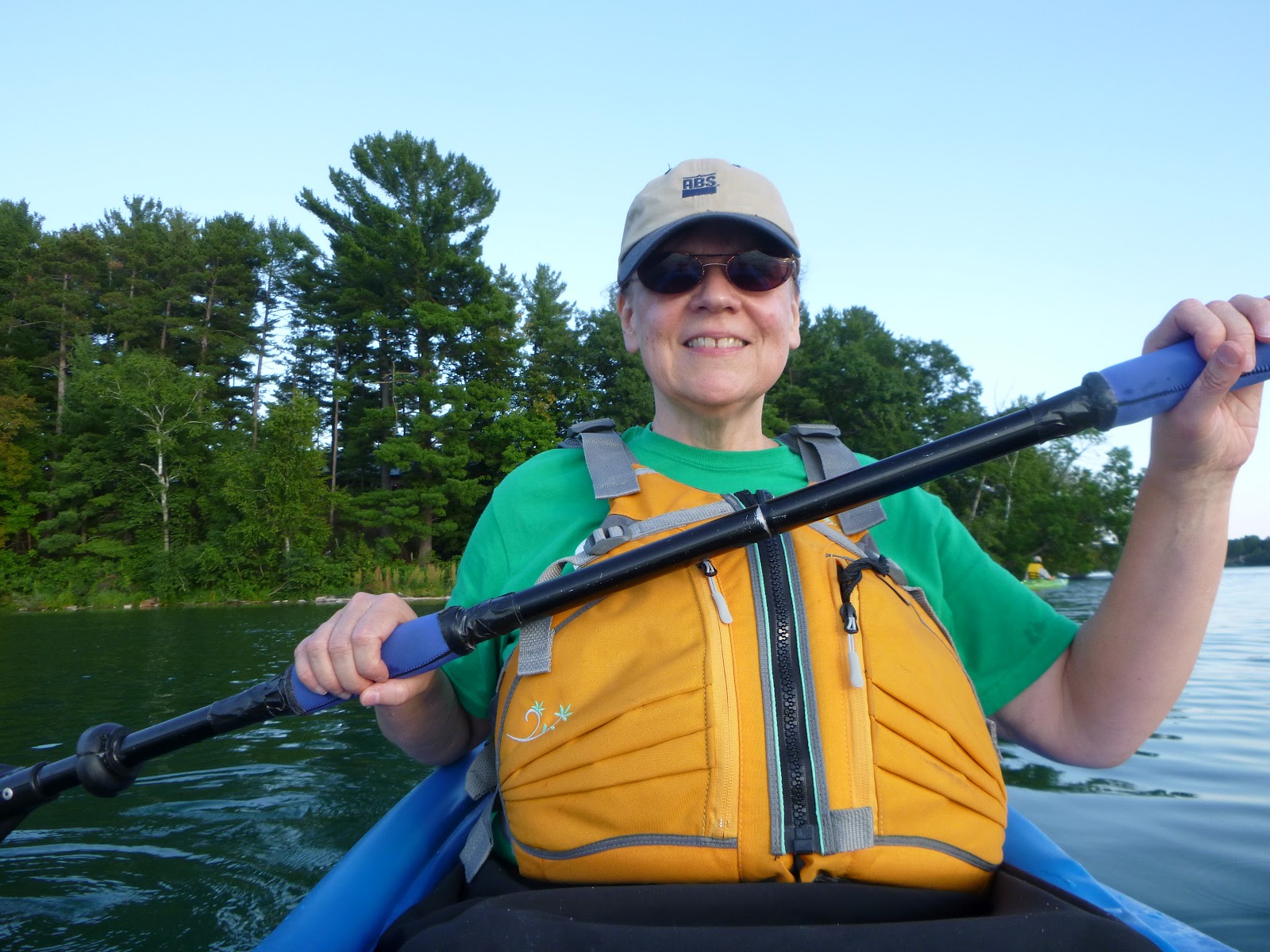 Kayaking Waupaca Area Waters Kayak Trip 49 Chain O' Lakes Taylor