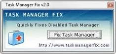 Gratis Download Task Manager Fix Ver 2.0