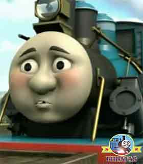 Thomas tank engine misty island rescue Ferdinand the train puffed and panted he was really worried