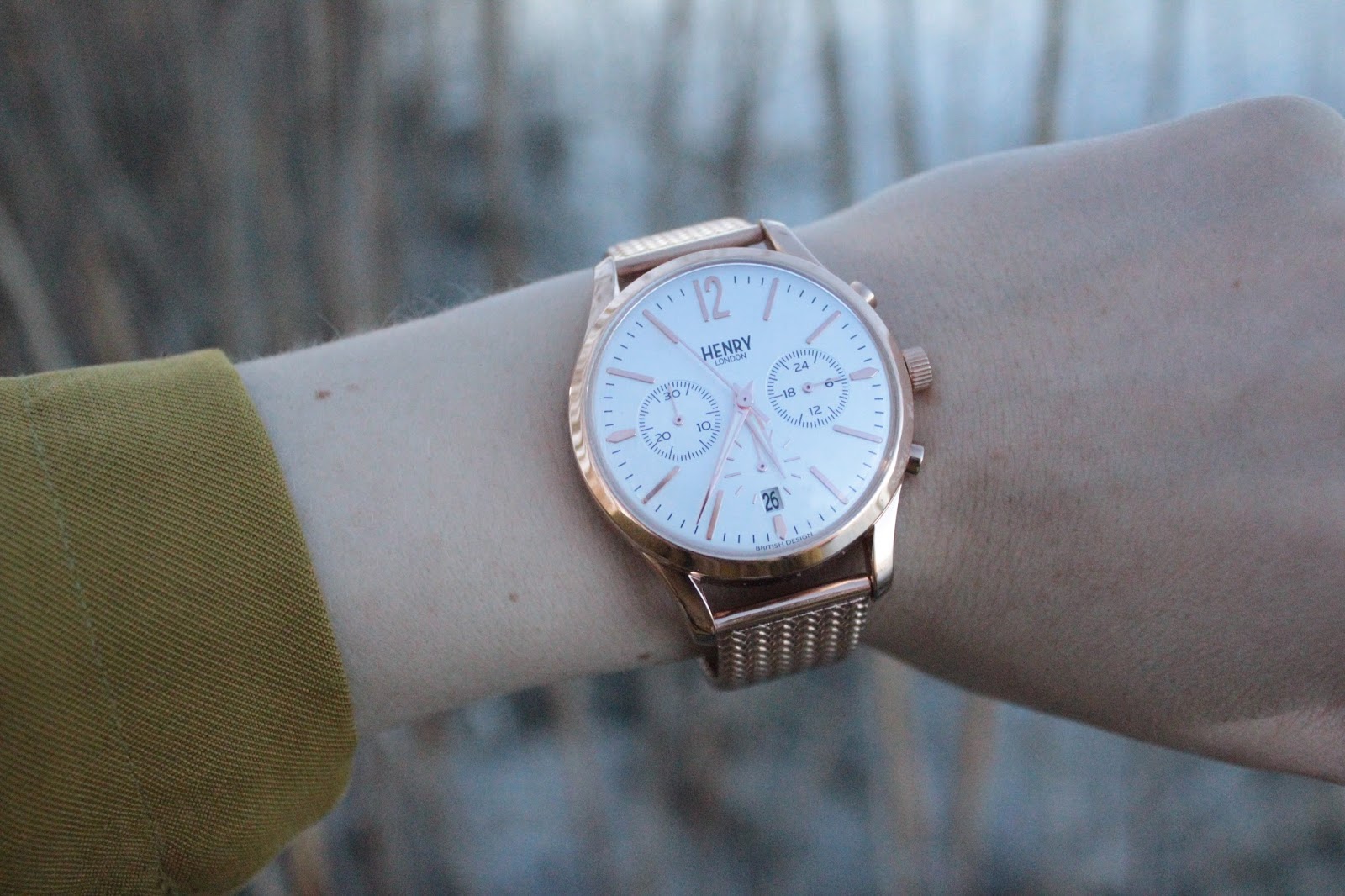 Fashion Outfit Henry London Uhr Richmond Fashion Outfit Henry London Uhr Richmond