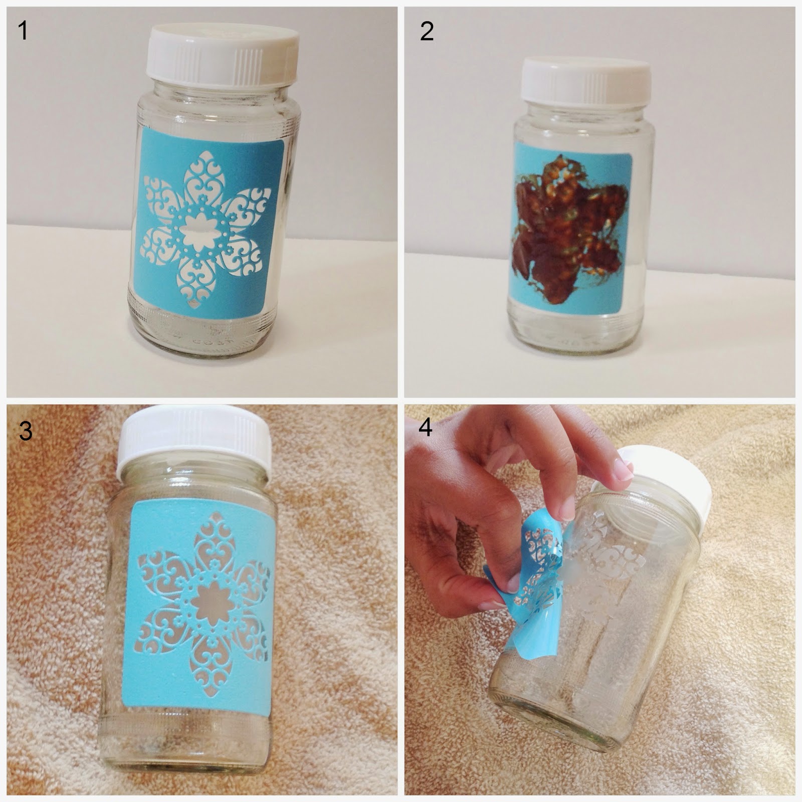 Vikalpah Glass Etching DIY