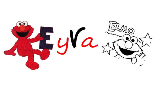 Eyra Elmo Bloggie