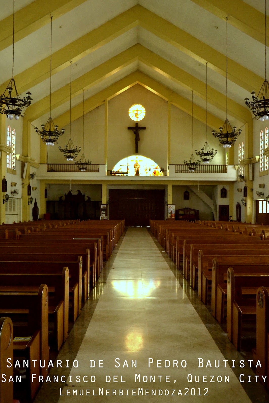 Iglesias de las Filipinas SAN FRANCISCO DEL MONTE, Quezon City