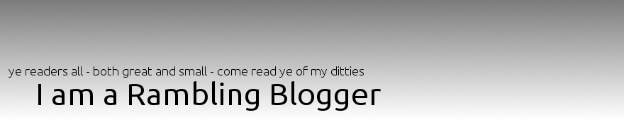 Rambling Blogger