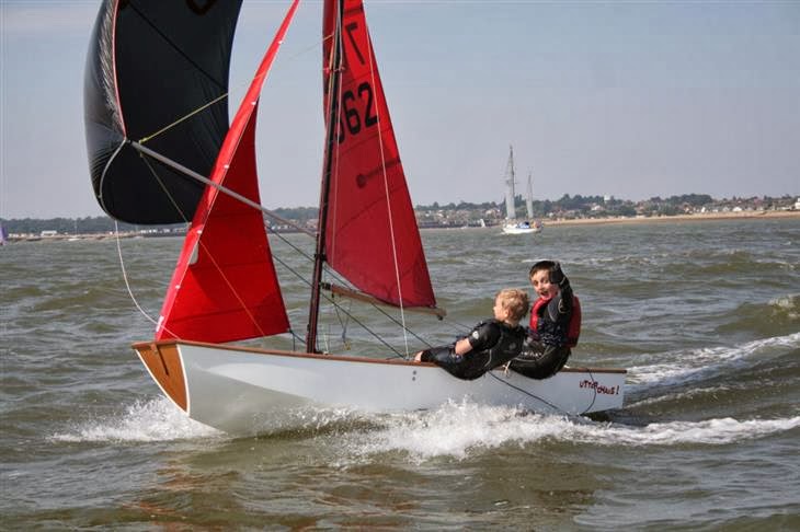 CKD Boats - Roy Mc Bride: 50 years of the Mirror Dinghy