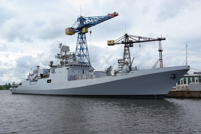 Admiral Grigorovich class (Project 11356) FFG