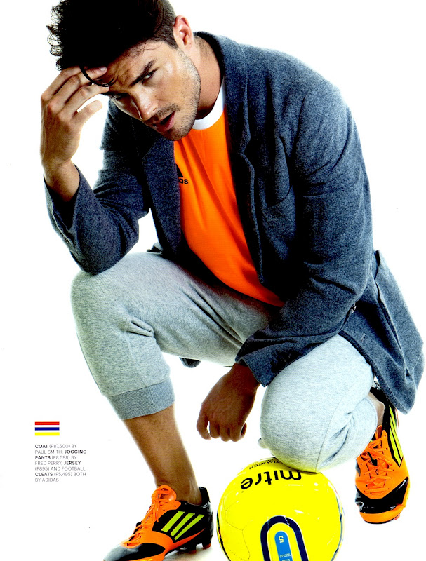 Fashion Media PH Alejandro Suarez at Mercator in Editorial for Esquire