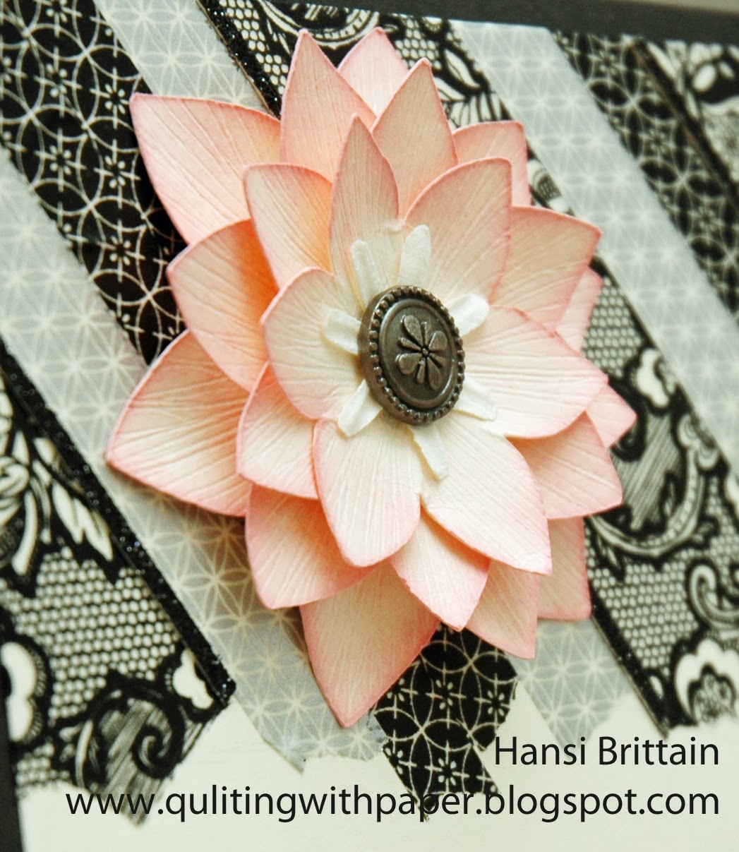 Quilting With Paper Going Out of My Comfort Zone With Washi Tape Part 2