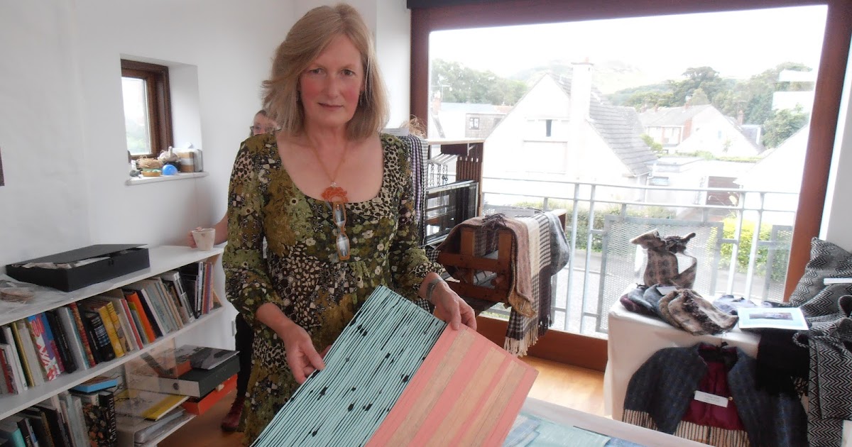 Tapestry Tour Visits to Edinburgh Tapestry Artists