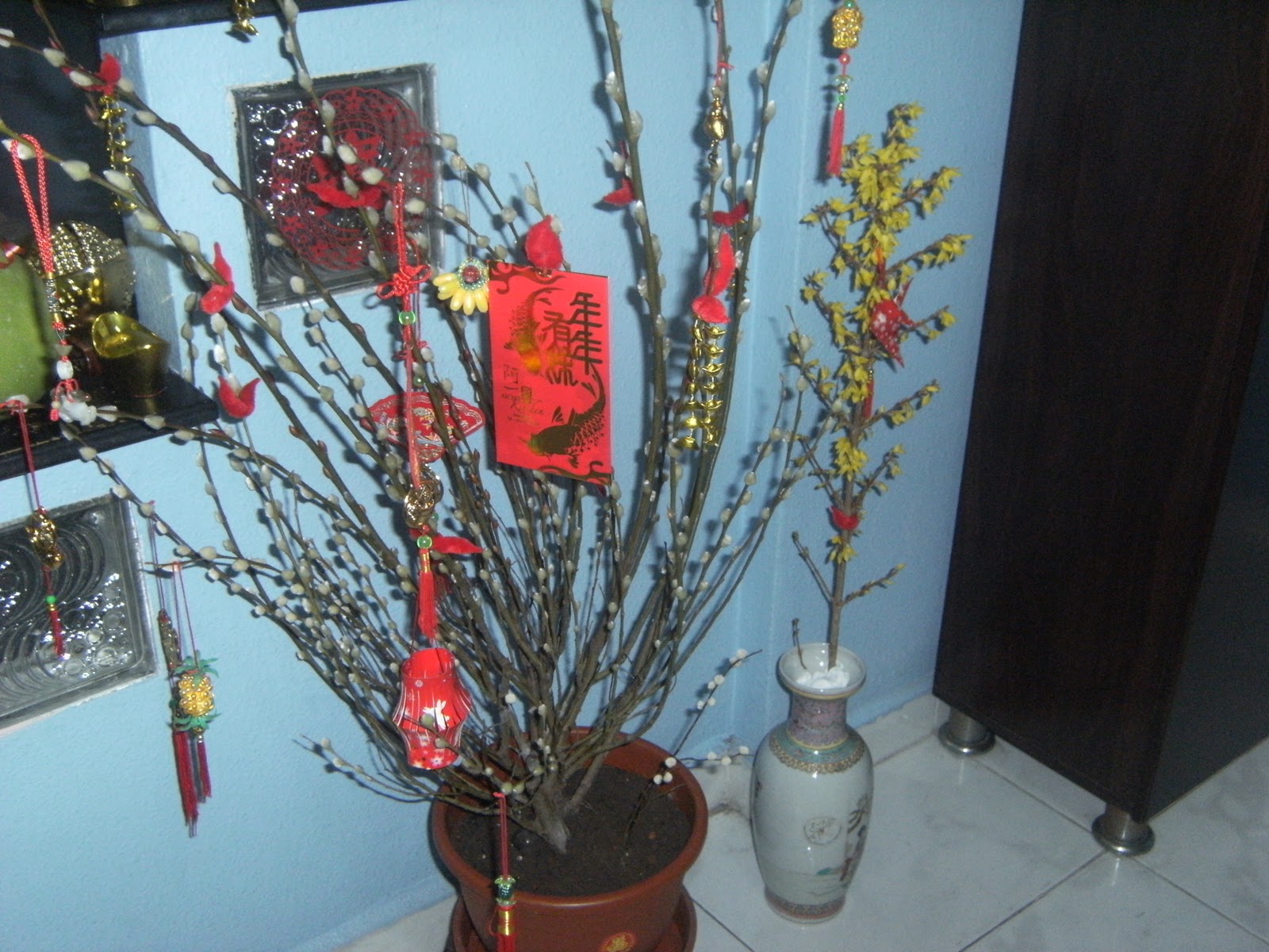 Iris Food Haven: Chinese New Year Ang Pow Wrappers Decorations