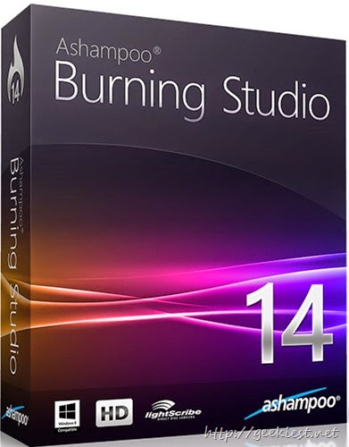 Ashampoo Burning Studio 10 Portable - GLOBE Crack