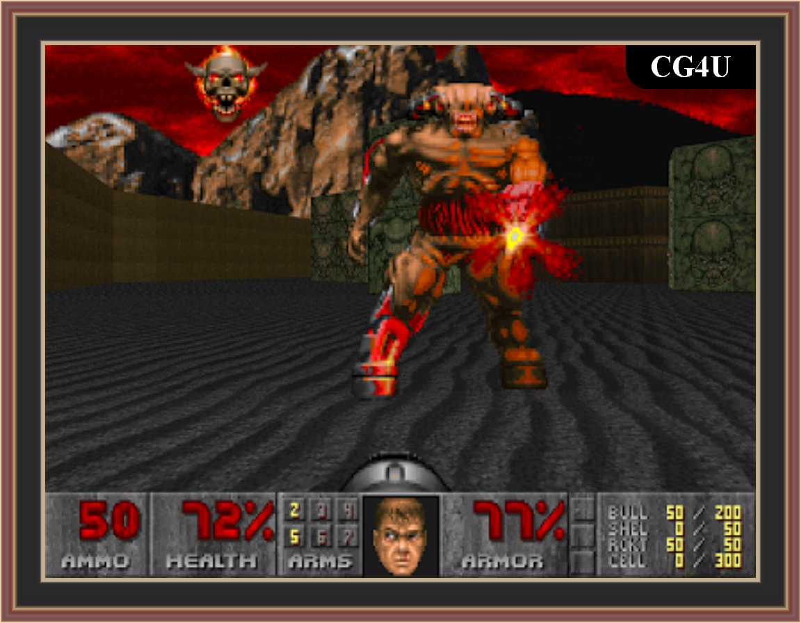 Doom 2 Screenshot
