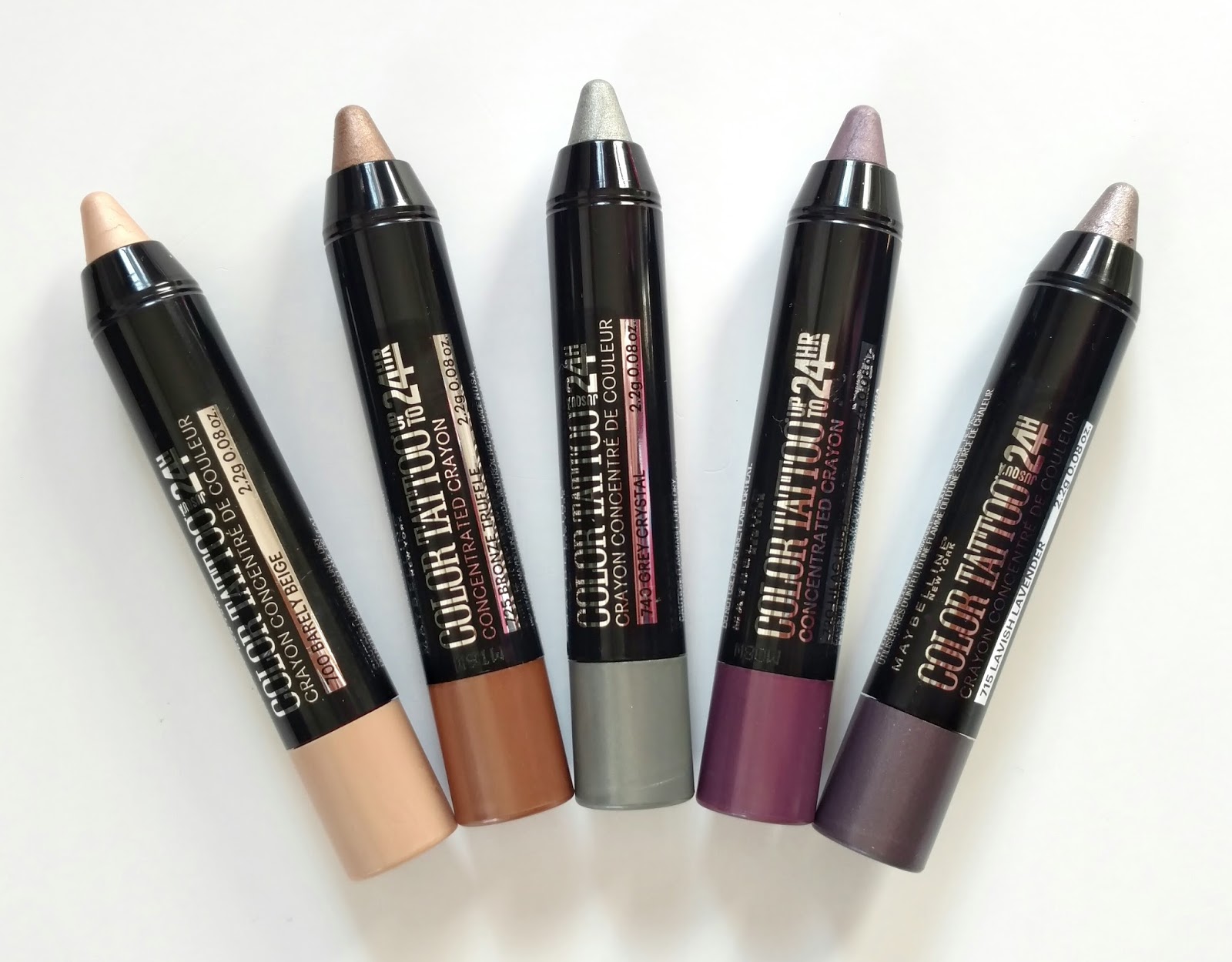 Maybelline Color Tattoo Concentrated Crayon Review