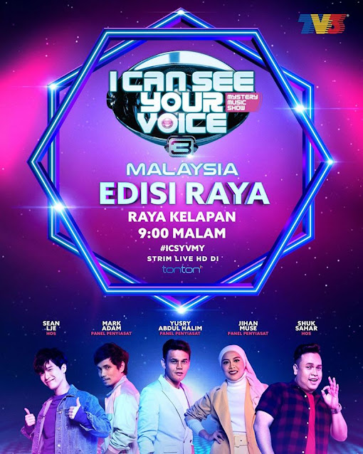 I Can See Your Voice Malaysia 3 Raya 2020 Full I Can See Your Voice Malaysia 3 Raya 2020 Full
