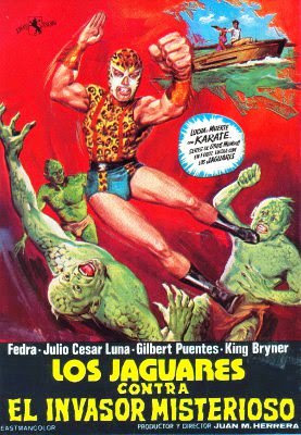 Los jaguares contra el invasor misterioso (The Jaguars Vs. The Mysterious Invader)(1975)