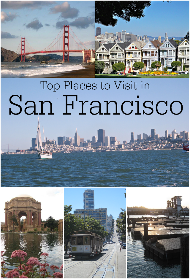 Top Places to Visit in San Francisco Bay Area - The Educators' Spin On It