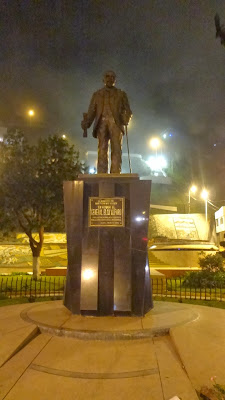 Monumento a Eloy Alfaro en Alausí