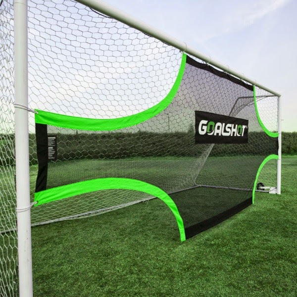 Soccer Product Reviews Goalshot Academy 8x24 Soccer