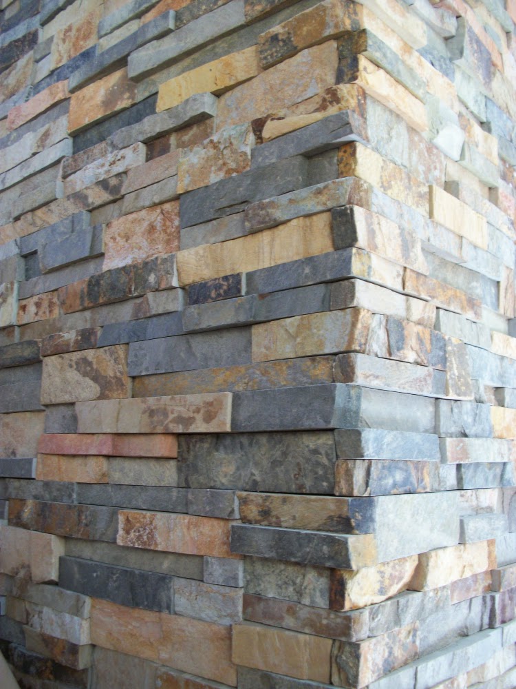 Michael Thronson Masonry: Thin stone veneer projects and ...