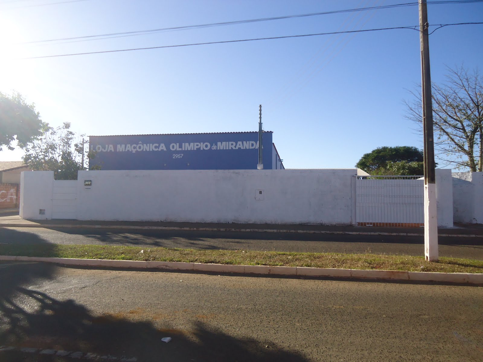 Loja Maçônica Olimpio de Miranda