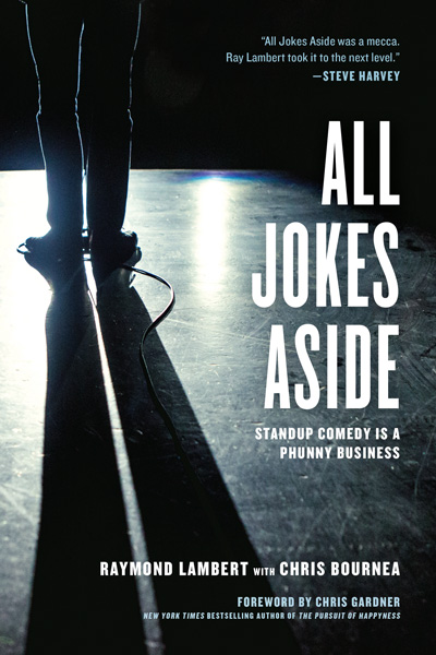 "All Jokes Aside" Book