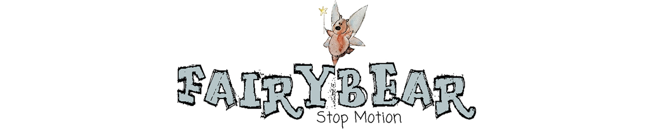 FairyBear Stop Motion Lumière/prise de vue