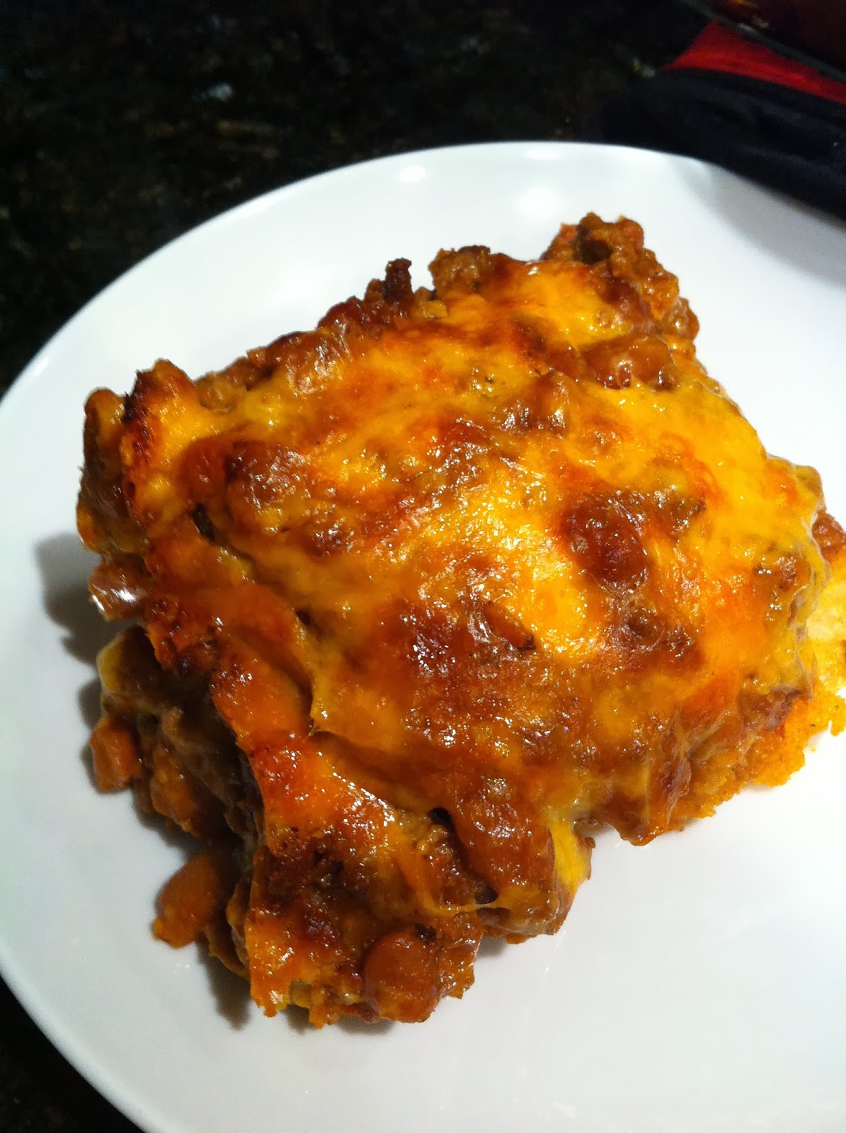 Katie Cooks Dinner BAKED TACO CASSEROLE