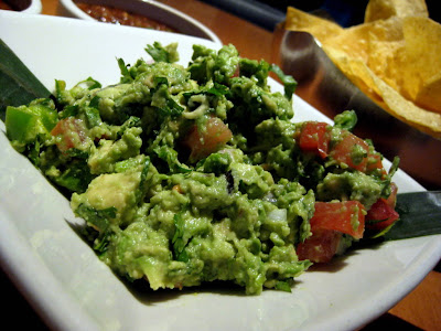 Top Shelf Guacamole at Cantina Laredo in Chicago, IL - Photo by Michelle Judd of Taste As You Go