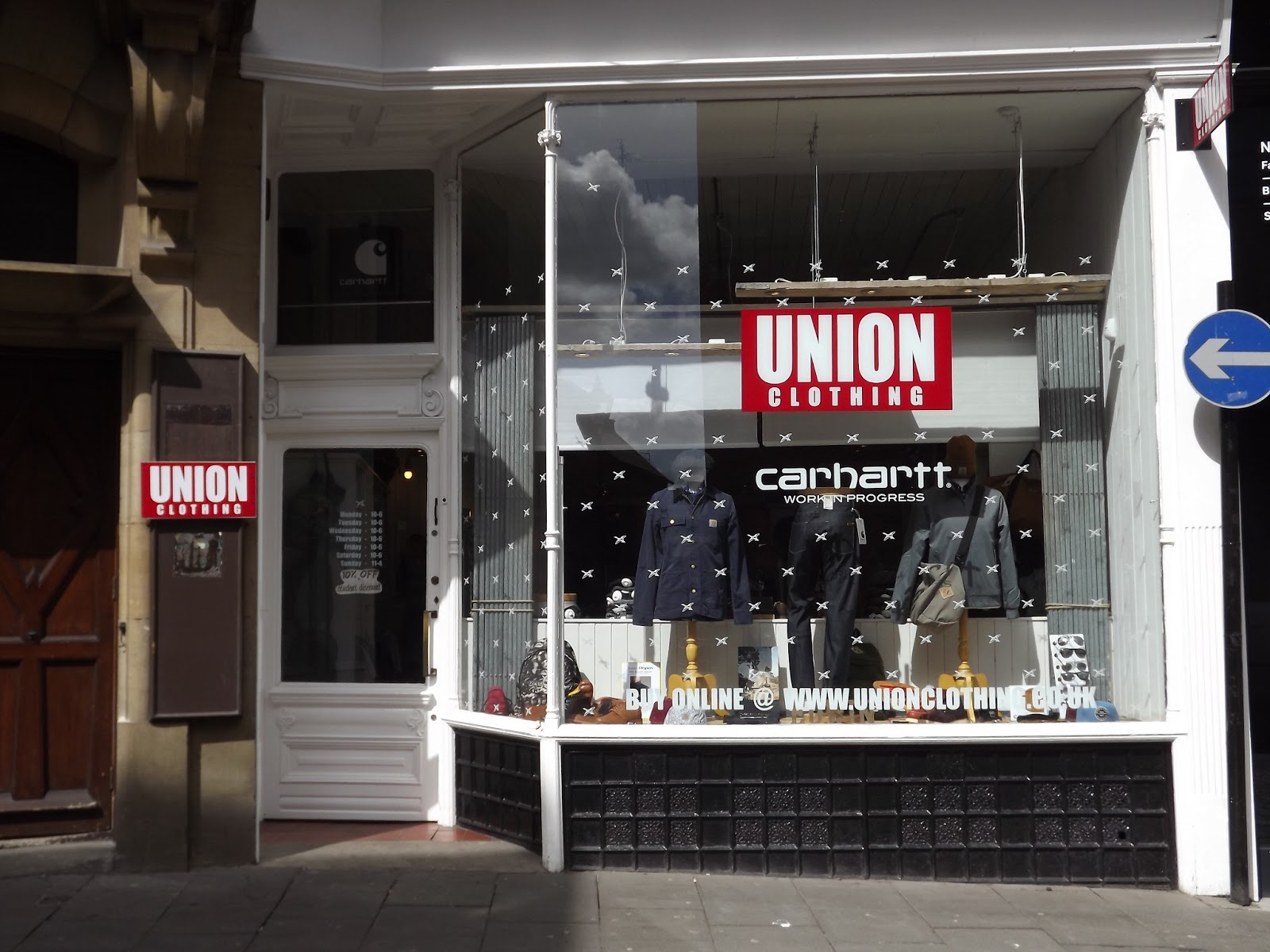 A Casual Man Shop Visit Union Clothing