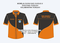 KEMEJA GURU SD SERUYAN