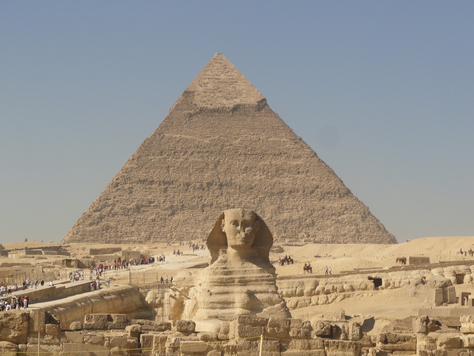 Nomad Nevadan The Sphinx Guard of the Pyramids