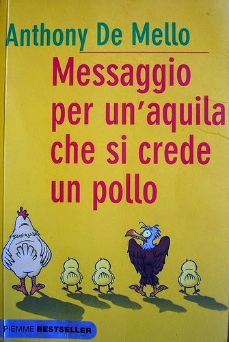 Messaggio per un'aquila che si crede un pollo