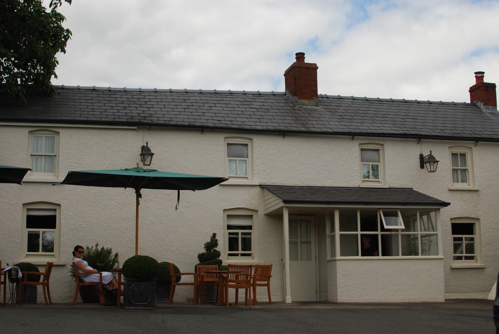 Essex Eating The Walnut Tree Abergavenny