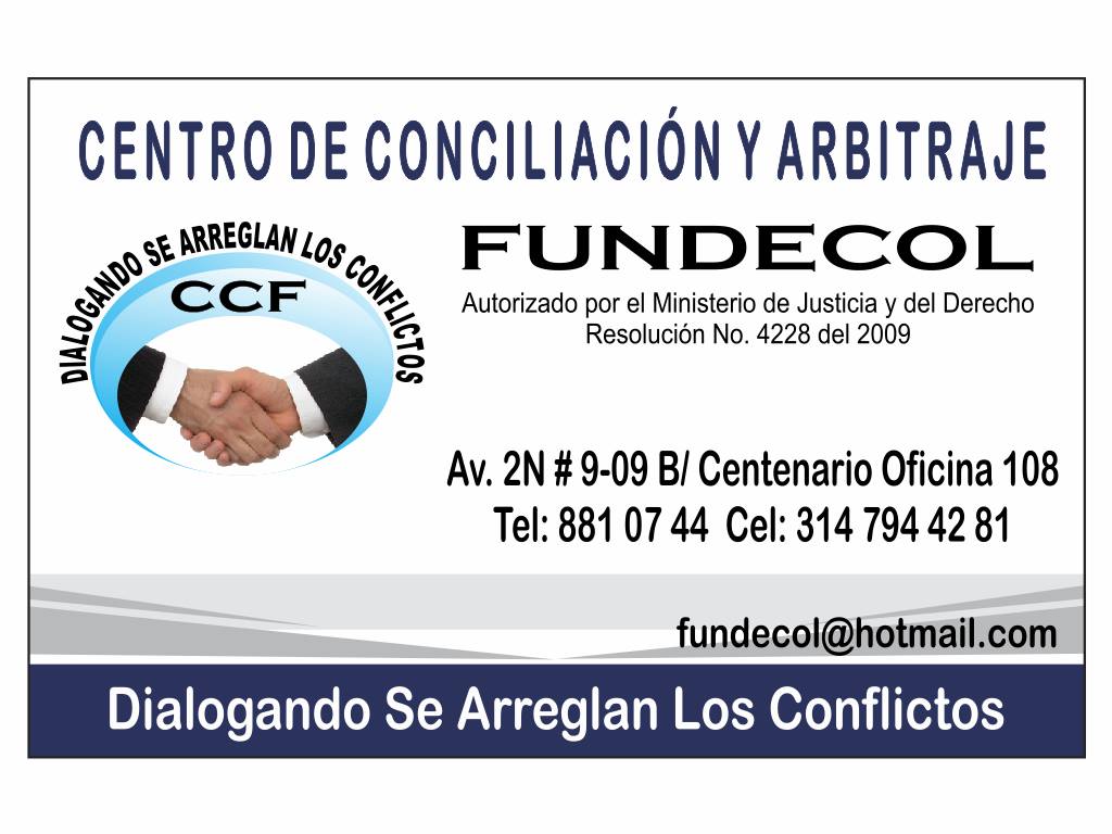 Conciliaciones