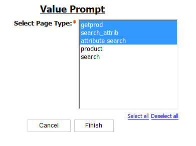 Cognos on Steroids: Validate Value Prompt using Javascript