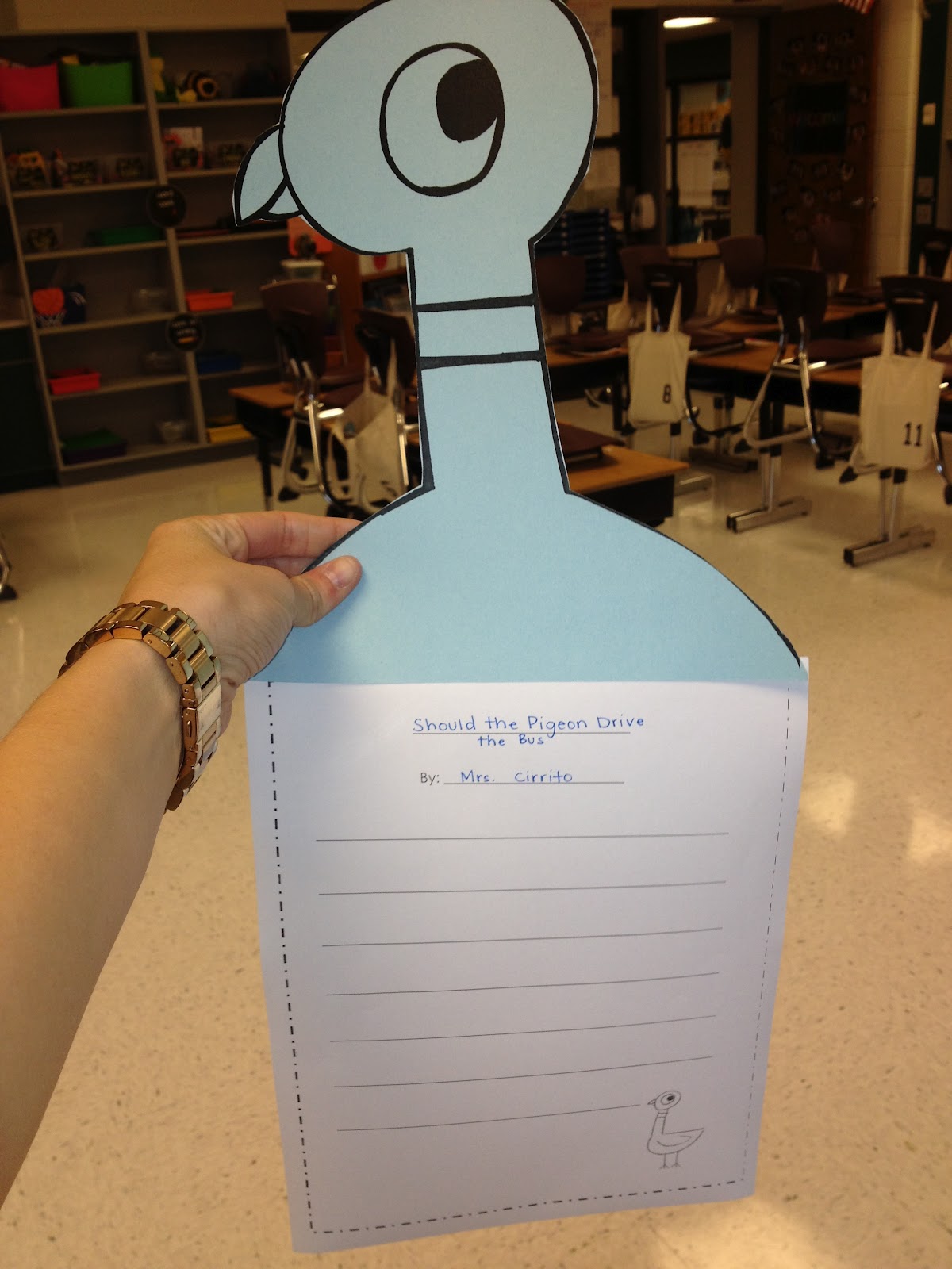 If i were a pigeon picture