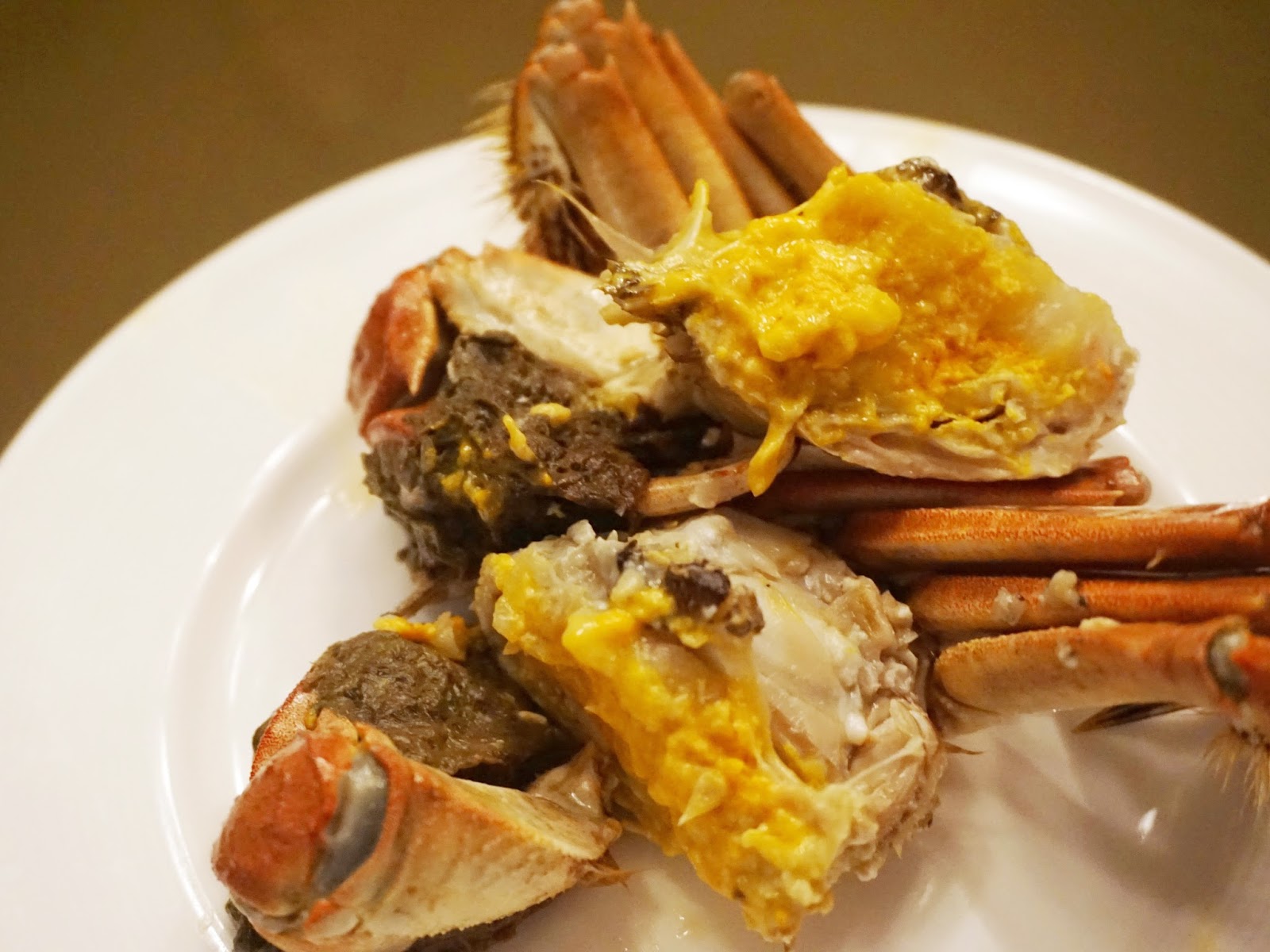 PinkyPiggu Hairy Crab Delicacies Crystal Jade Golden Palace, Paragon