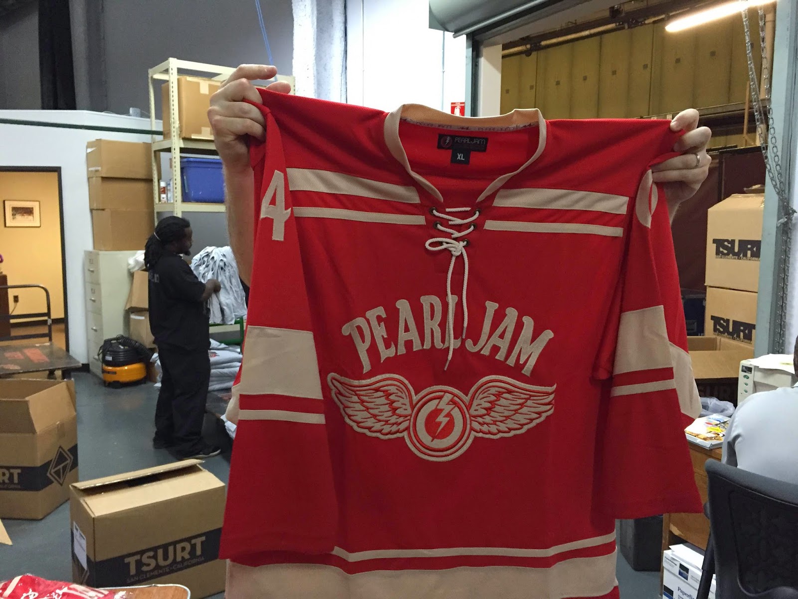 INSIDE THE ROCK POSTER FRAME BLOG Pearl Jam Detroit Posters by Munk