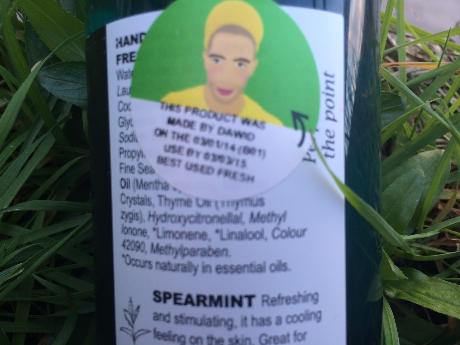 Beautykinguk Dirty Springwash Shower Gel by Lush