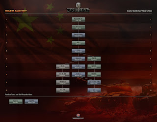 World of Tanks китайская нация