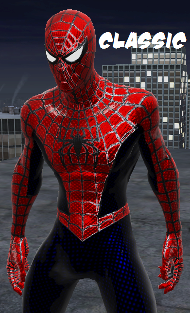 spiderman web of shadows mod spiderman web of shadows mod