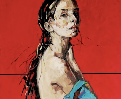 Anna Bocek 1973 | pintor polaco
