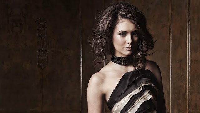 Bulgarian Actress and Model Nina Dobrev
