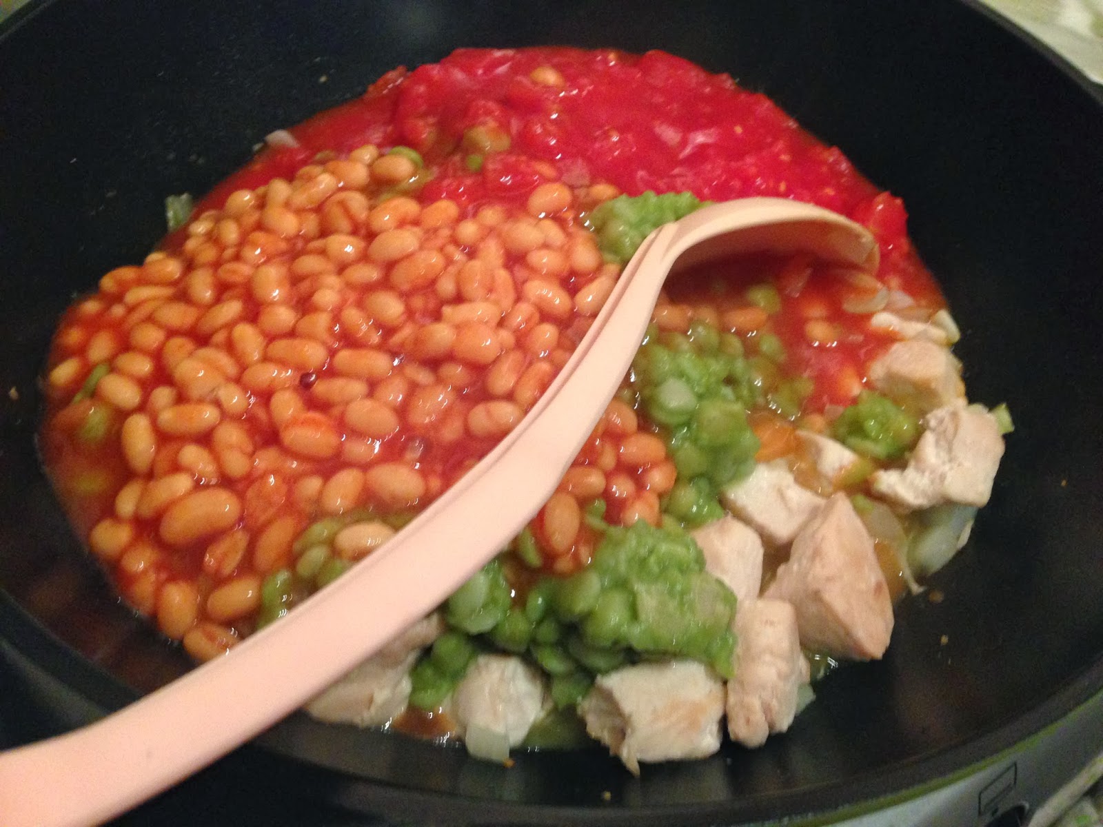 Recipe & Mini Review Mushy Pea Curry made in the Ozeri Earth Wok A