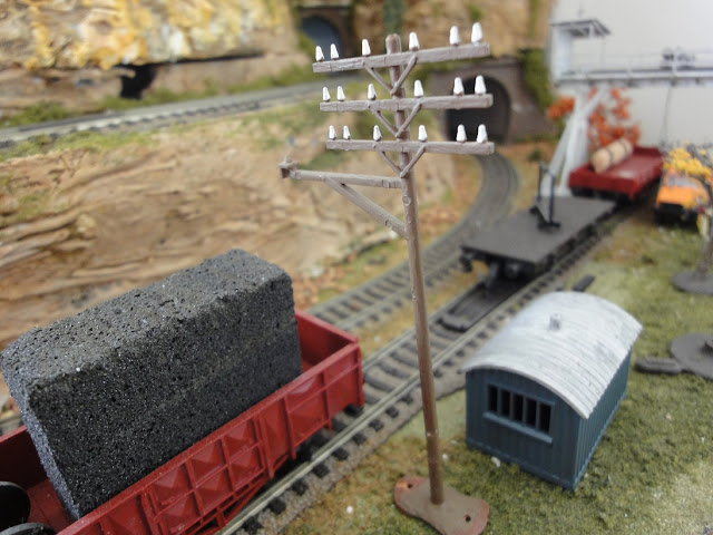 Model Railroad Telephone Poles