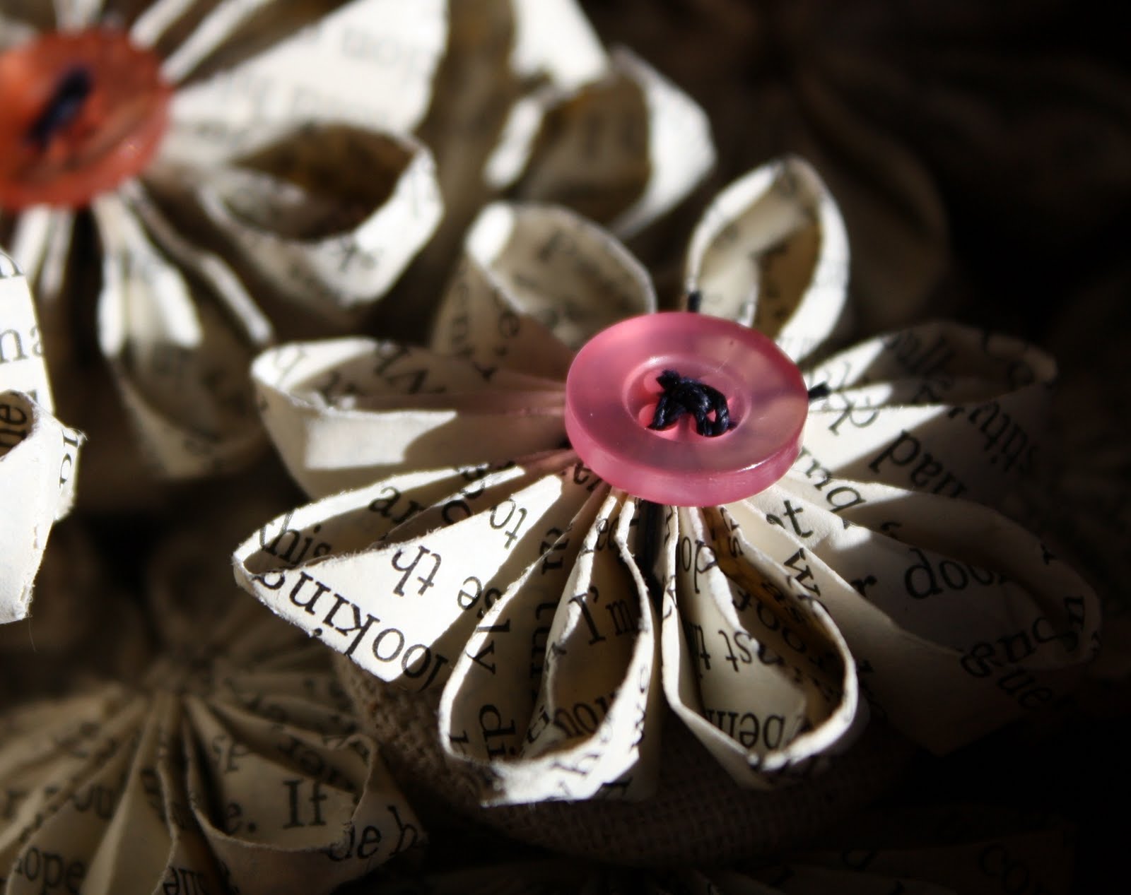 Paper Kanzashi