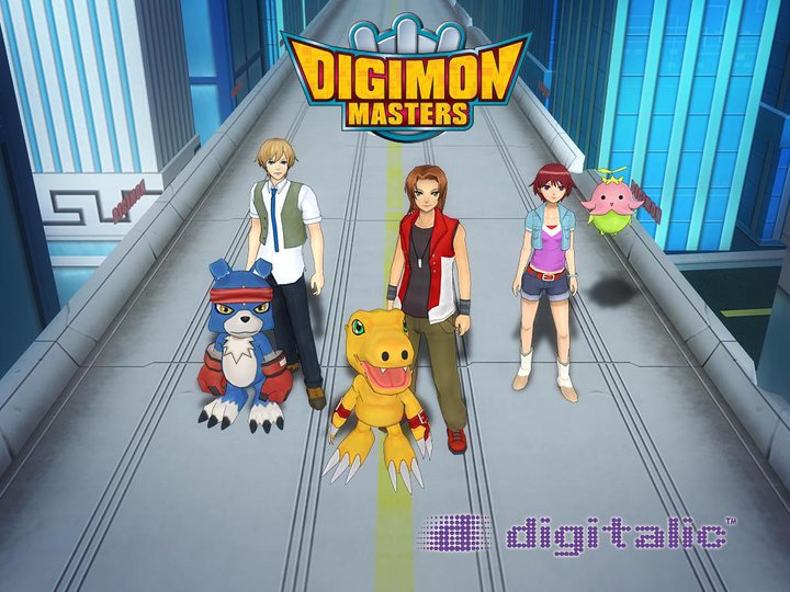 Digimon Masters is a Massively Multiplayer Online Role Playing Game by Digi...