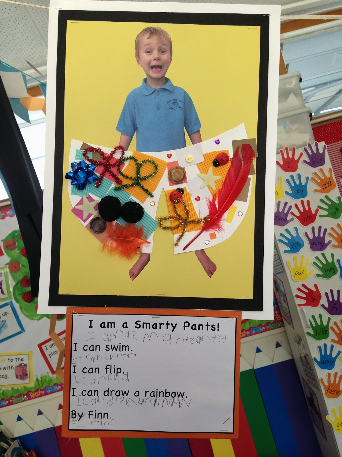 People of Pod Three Smarty Pants